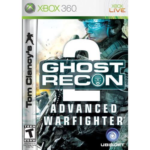 UBISOFT Tom Clancy's Ghost Recon: Advanced Warfighter 2 (Xbox 360)
